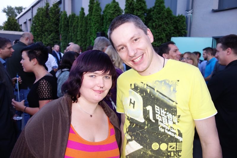 Carmen Hupel und Axel Schmidt, ASC Computersysteme (Bild: IT-BUSINESS)