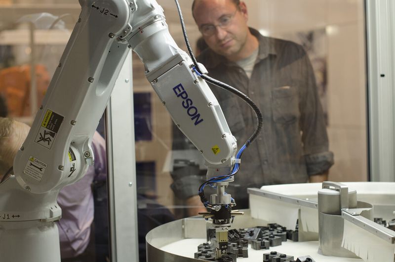 Immer mehr Roboter sind auf der Motek zu sehen. (Bild: Motek)