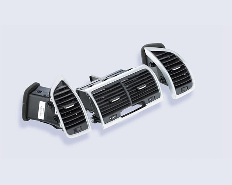 Belüftungsdüse aus einem Aluminiumwerkzeug für Audi Q7 inklusive Vorserienwerkzeug. Bild: GDA (Archiv: Vogel Business Media)