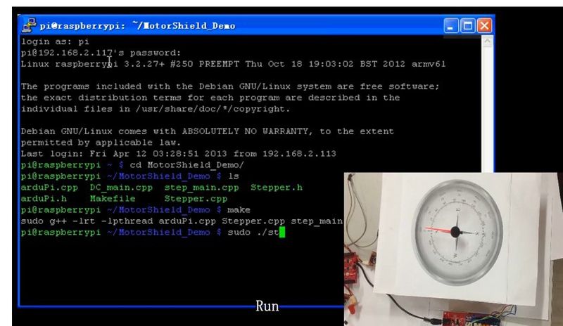 Embedded Pi in Aktion (Bild: Farnell)