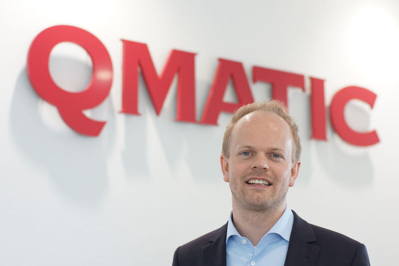 Thomas Föcking ist Geschäftsführer der Qmatic Deutschland GmbH.