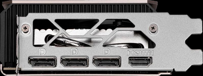 Sie ist mit 50 mm allerdings dicker als die Ventus und kommt daher nicht mit zwei Slots aus. (Bild: MSI)