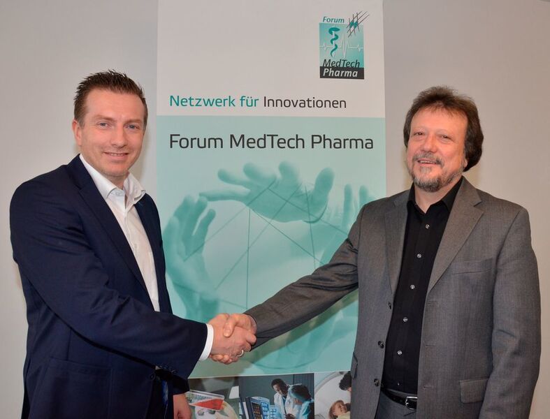 ...  packen es gemeinsam an und bringen Messe, Kongress und Partnering-Event auf einer Veranstaltung zusammen. (Nürnberg Messe)