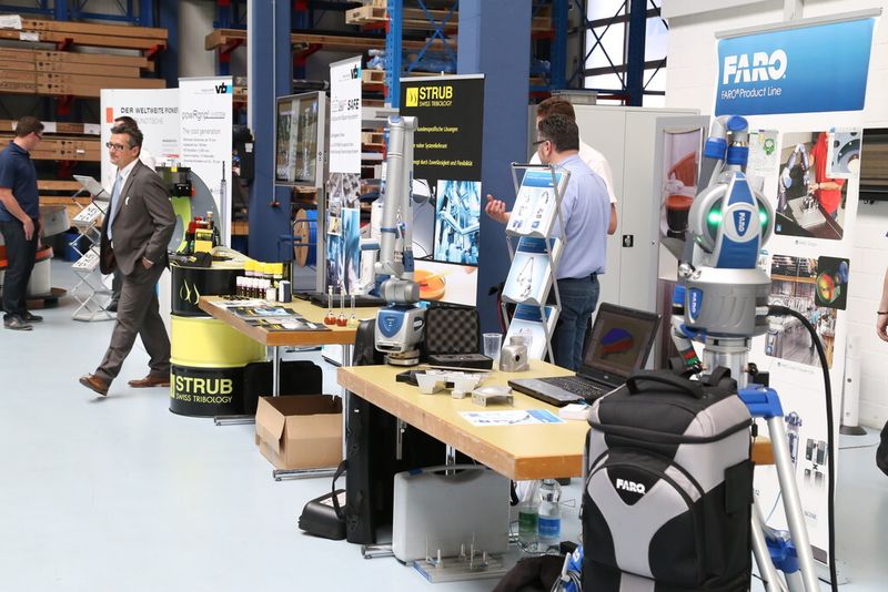 Hausausstellung bei Reiden Technik: (Matthias Böhm)