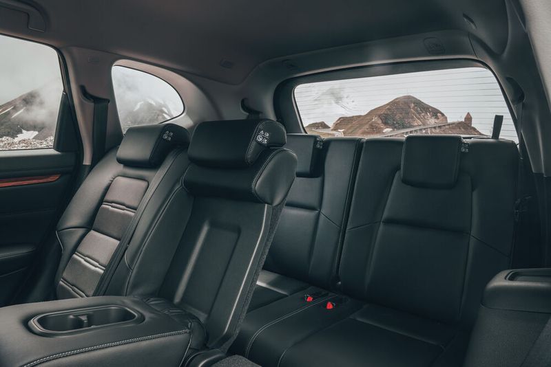 Erstmals hat Honda den CR-V auch als Siebensitzer im Angebot. (Honda)