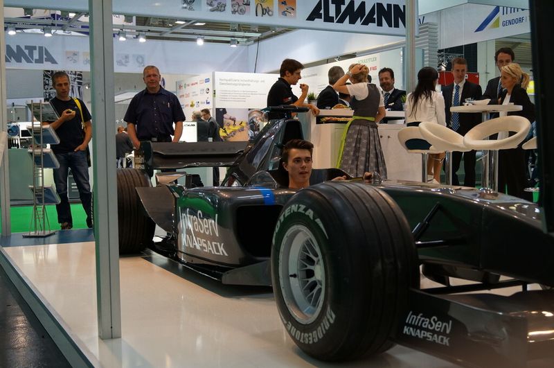 Was haben Turnanrounds und Formel-1-Rennen gemeinsam? (Bild: PROCESS)