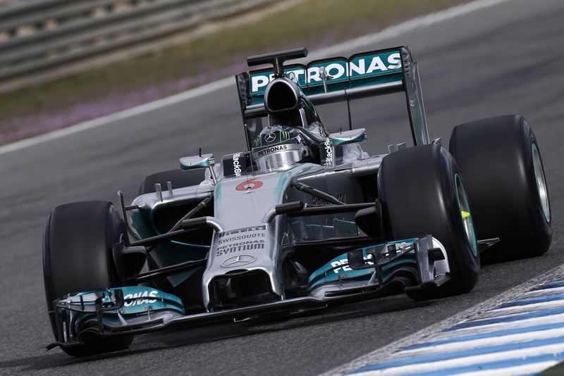 Impressionen: Mercedes in der Formel 1. (Bild: Mercedes)