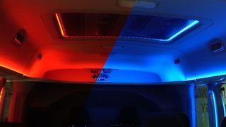 Heizen und die Nutzung der Klimaanlage kosten beim Elektroautofahren Reichweite. Vor allem in den großen Innenräumen von Kleinbussen und Transportern. (Ford)