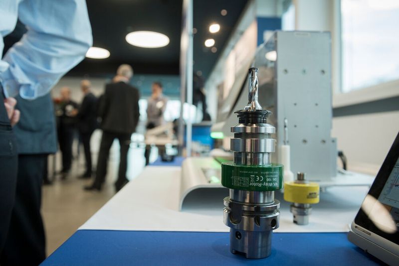 Die Besucher konnten sich an der Standmesse über Produkte und Dienstleistungen der Aussteller informieren. (Thomas Entzeroth)