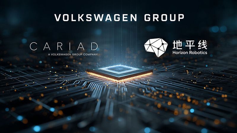 Carizon, das Joint-Venture von Cariad und Horizon wird zukünftig SoCs in China entwickeln. (Bild:  Volkswagen)