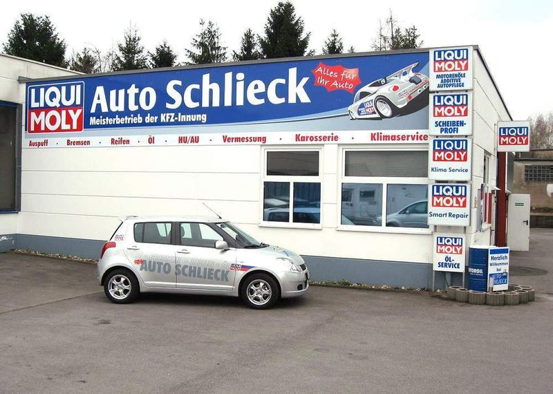 Platz 3: Auto Schlieck in Menden (Foto: Liqui Moly)