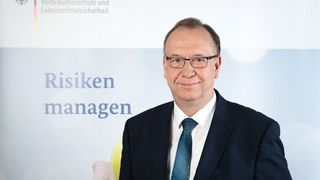 Dr. Helmut Tschiersky verlässt das BVL und übernimmt Leitungsfunktion im BMEL. ((c)2018 Claudius Pflug / Berlin)