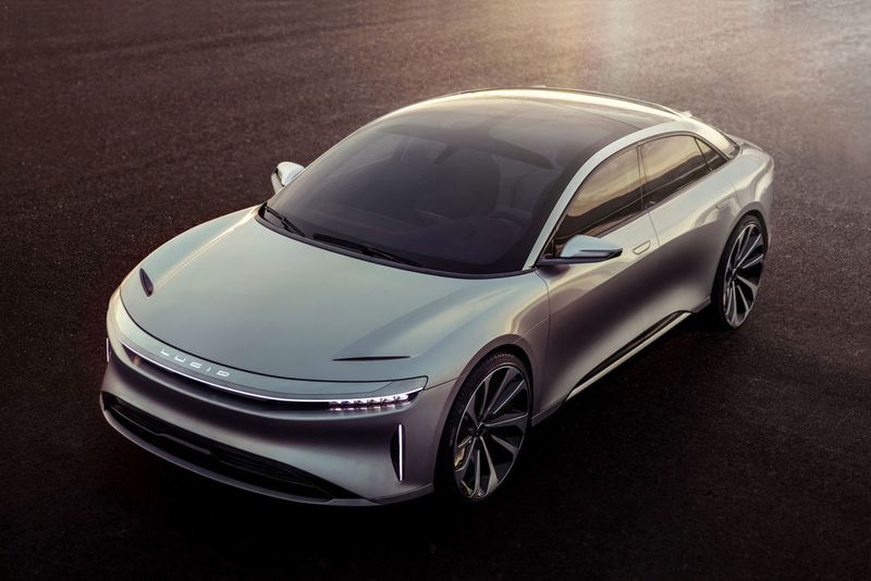 Lucid Motors hat sein erstes Modell namens Air vorgestellt. (Lucid Motors)