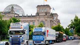 Logistikvertreter aller Couleur wollen am 19. Januar auf der Straße des 17. Juni zeigen, wer sie sind und dort friedlich, aber laut für ihren Berufsstand „kämpfen“. (Bild: BLV-pro)