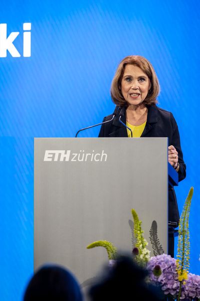Impressionen von der Eröffnungsfeier des ETH-Zürich-Campus in Deutschland. (Bild: Maximiliian Foell)