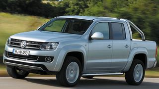 Vom Rückruf sind Amarok-Modelle betroffen, die zwischen Juni 2016 und Mitte September 2017 gebaut wurden. (Foto: Volkswagen)