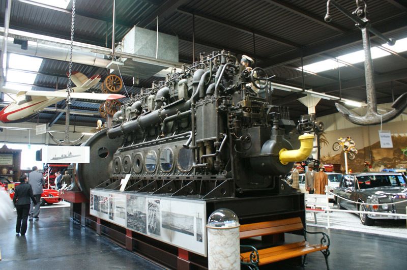 Wenn auch die Zeit zunächst noch stillzustehen scheint, wie dieser U-Boot-Antrieb, ... (Archiv: Vogel Business Media)