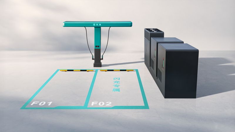 Die neuen Flash-Charger von BYD sollen bis zu 1.500 kW Ladeleistung bieten und über einen Pufferspeicher verfügen.(Bild:  BYD)