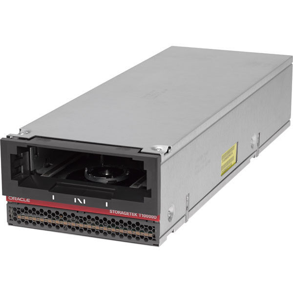 Ein Oracle-Storagetek-T10000D-Laufwerk stellt unkomprimiert 8,5 Terabyte auf einer T10000-T2-Cartridge zur Verfügung. Zum Vergleich: LTO-6-Medien fassen 2,5 Terabyte. (Oracle)