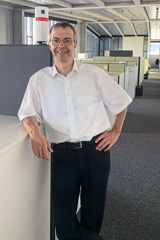 Eberhard Wahl von Trumpf(Bild:  Trumpf)