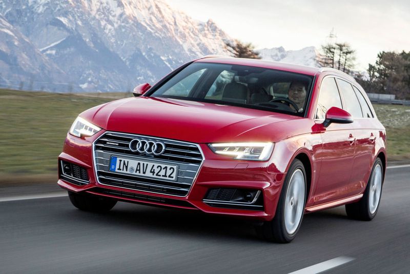Als einziger Audi kam der A4 mit 59.469 Neuzulassungen unter die Top-Ten und sicherte sich den sechsten Platz. (Audi)