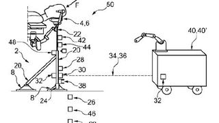 Stabilisierungsvorrichtung sowie medizinisches System mit Stabilisierungsvorrichtung (Bild: B. Braun New Ventures/DPMA)