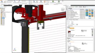Änderungen, die in der mechanischen CAD-Umgebung vorgenommen wurden, sind auch für den Elektrokonstrukteur mit Syngineer nachvollziehbar.  (Eplan)