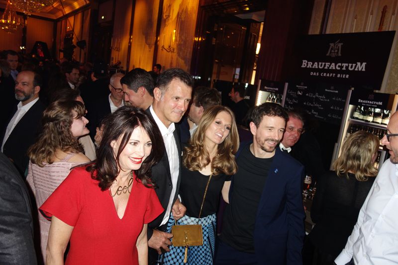 Familie Berben unter sich. (Bild: IT-BUSINESS)