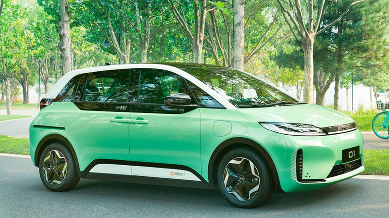 Der D1 von BYD und Didi Chuxing ähnelt dem VW ID 3.