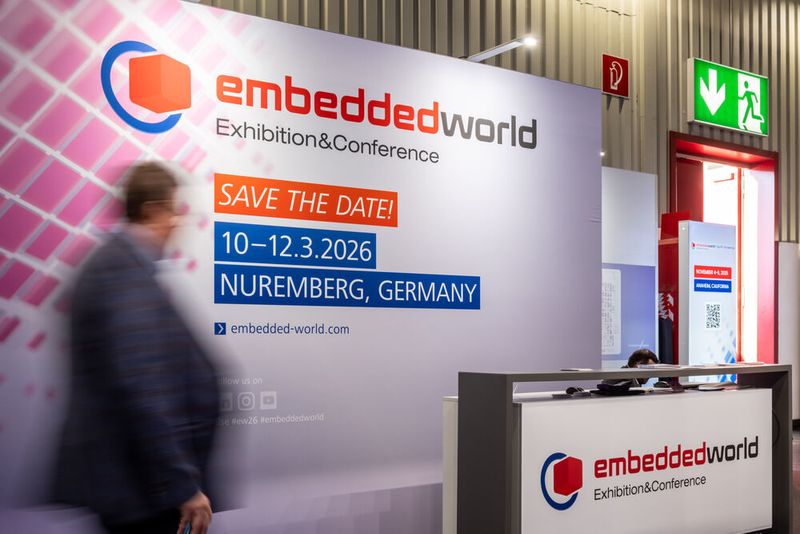 Bürklin Elektronik (Halle 3A, Stand 513) zeigt sein High-Service-Distributionskonzept für Embedded-Projekte – mit Fokus auf die Bauteilbeschaffung für Prototypen und Serien, schnelle Ersatzteilverfügbarkeit für Wartung und Reparatur sowie Komponenten- und Beschaffungslösungen für Ausbildung und Forschung. (Bild: NürnbergMesse / Thomas Geiger)