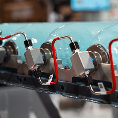 BMW hat für den iX5 Hydrogen ein neues Tanksystem entwickelt. (Bild: BMW)