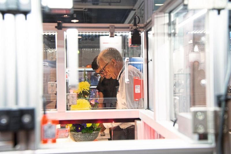 Die erste all about automation in Zürich hat 2022 stattgefunden.  (Bild: susanneseiler.ch/Easyfairs)