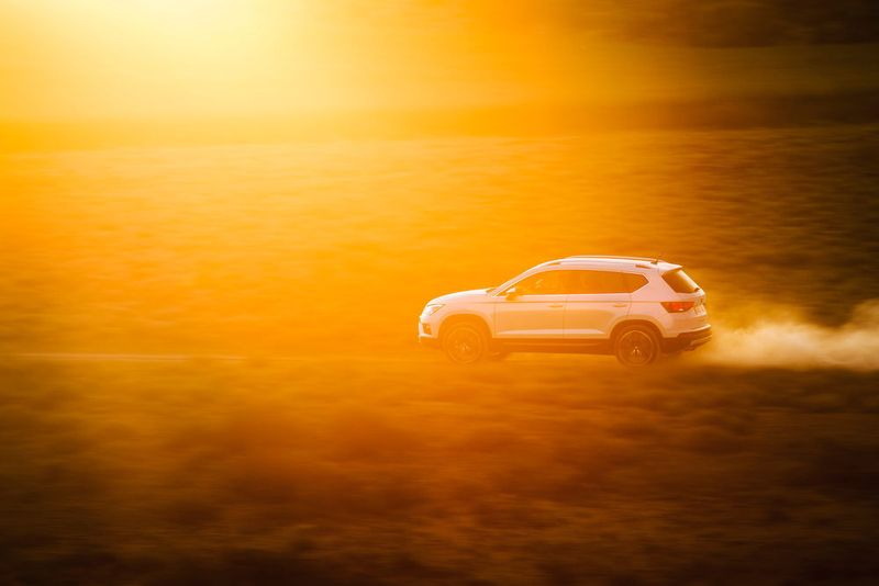 Die Fahrt im Ateca kann man aber auch entspannt angehen lassen. (Seat)