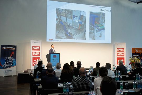 Michael Lendi, Leiter Entwicklung Automation der Goodj Automation AG: «Die strategische Notwendigkeit, Werkzeugmaschinen zu automatisieren, ist unbestritten.»(Bild:  Thomas Entzeroth)