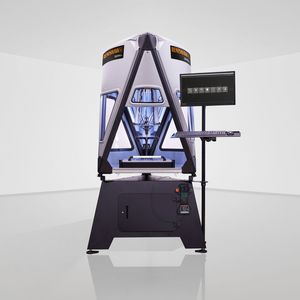 Renishaw’s Equator-X gauging system offers both absolute and comparative measurement for component inspection on the shop floor.(Source:  Renishaw)