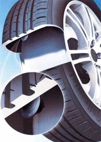 2014 wurde die Continental Aftermarket GmbH für ihren VDO REDI-Sensor ausgezeichnet. Dieser ist ein vorprogrammierter Mehrmarken-RDK Sensor. Er deckte mit nur drei Varianten eine Vielzahl von Fahrzeugmodellen ab.  (Bild: Continental)