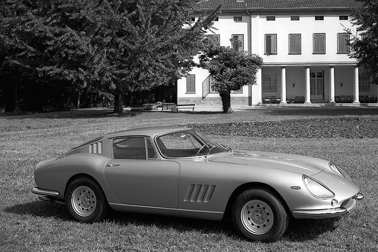 Ferrari 275 GTB4 von Steve McQueen. (Ferrari)