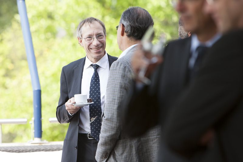 Das Swissmem Symposium bietet eine gute Gelegenheit neue Kontakte zu knüpfen und bestehende zu pflegen. (Bild: Swissmem)