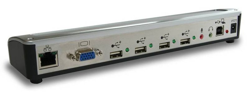 Notebook-Docking-Station von Kensington (Archiv: Vogel Business Media)