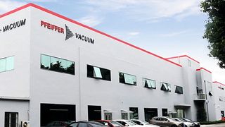 Pfeiffer Vacuum opens new plant in Wuxi, China. (Pfeiffer Vacuum )