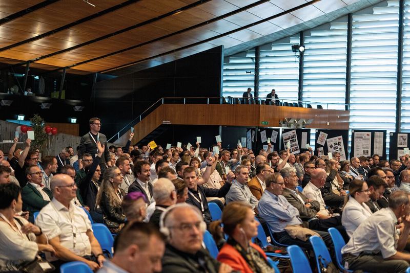 GV 50 Jahre VSAS im Kongresshaus Biel . (Bild: VSAS/Alec Oestringer)