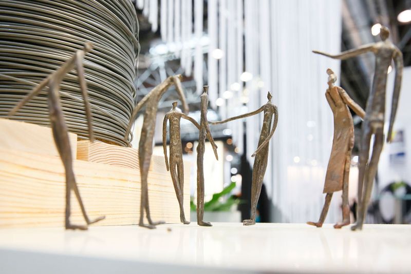 Impressionen von Wire und Tube 2016. (Bild: Messe Düsseldorf)