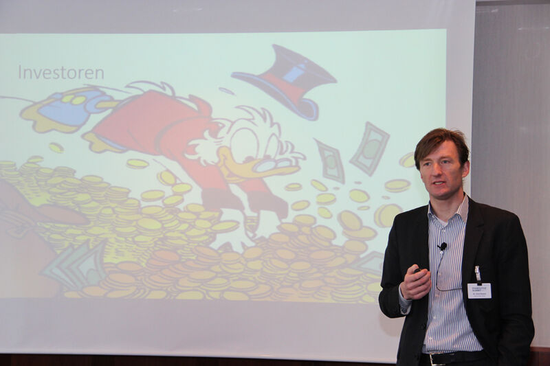 Ein Plädoyer für Kundenorientierung bei der Digitalisierung hielt Dr. Claus Boyens von Host Europe.  (Bild: Vogel IT-Medien)