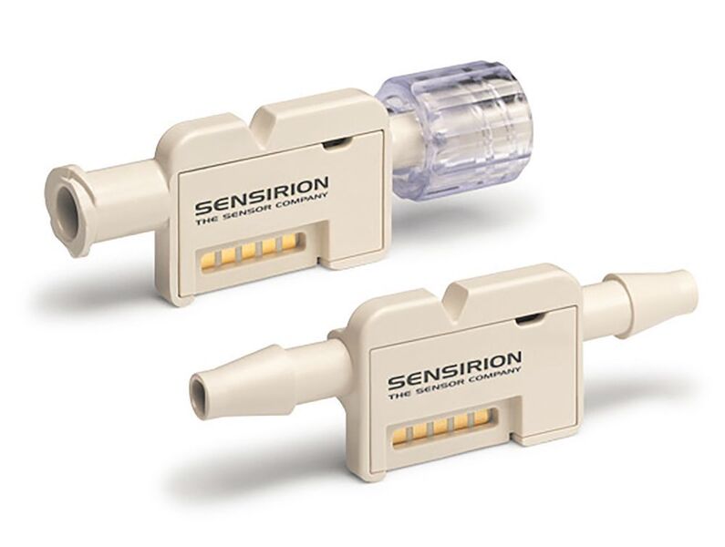 Der Einweg-Durchflusssensor LD20 von Sensirion misst niedrige Durchflussraten. (Sensirion)