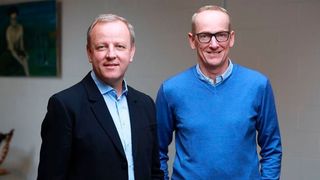 Stefan Krause, ehemaliger Manager bei BMW und der Ex-Opel-Chef Karl-Thomas Neumann sind zwei der Köpfe von Evelozcity. (Peter Virth/ Evelozcity)
