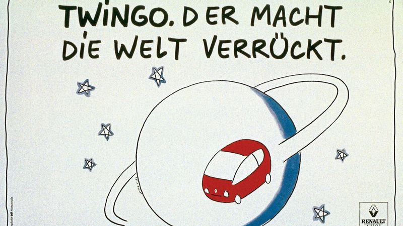 172.000 Kaufverträge folgten direkt nach Markstart. Entsprechend freute sich das Renault-Marketing. (Bild: Renault)