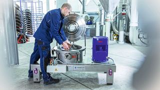 Die neuen Schlagelemente bilden die neuen Leistungsträger für die ACM-Sichtermühle. (Bild: Hosokawa Alpine)