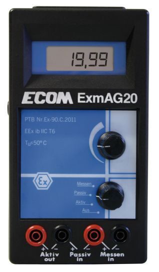 1990 wurde der erste ex-geschütze Kalibrator EX-mAG 20 am Markt eingeführt (Archiv: Vogel Business Media)