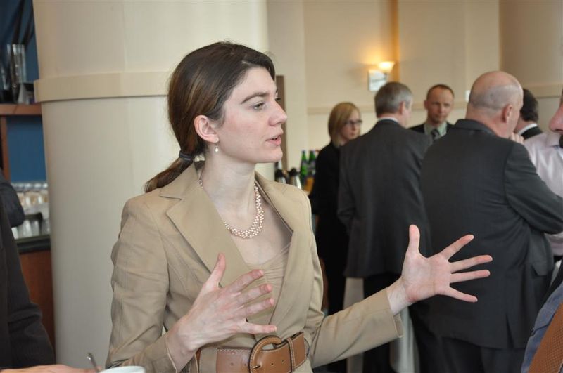 Ruth Weidner-Braun, Director Analyst Relations Drive Technologies, Siemens AG - Industry Sector, Drive Technologies  (Bild: F.Jablonski/PROCESS)