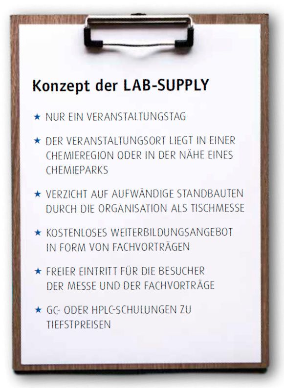 Die LAB-SUPPLY bietet einige Vorteile.